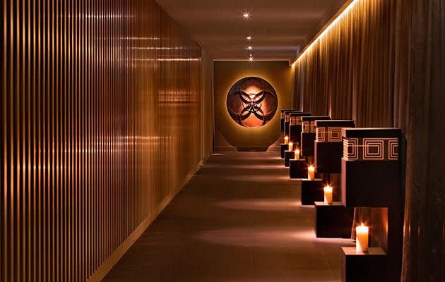 The spa also has a Hammam room and a sauna. Photo: The Darling Spa.