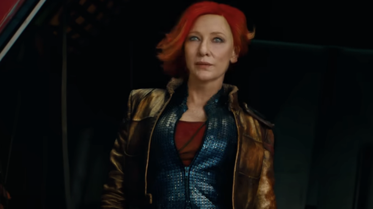  Cate Blanchett in Borderlands. 