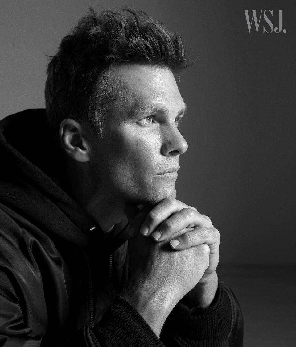 Tom Brady WSJ. Magazine