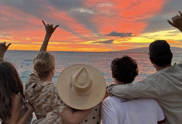 Cast of Cancelled NCIS: Hawai'i Gathers at Sunset to Celebrate Ohana