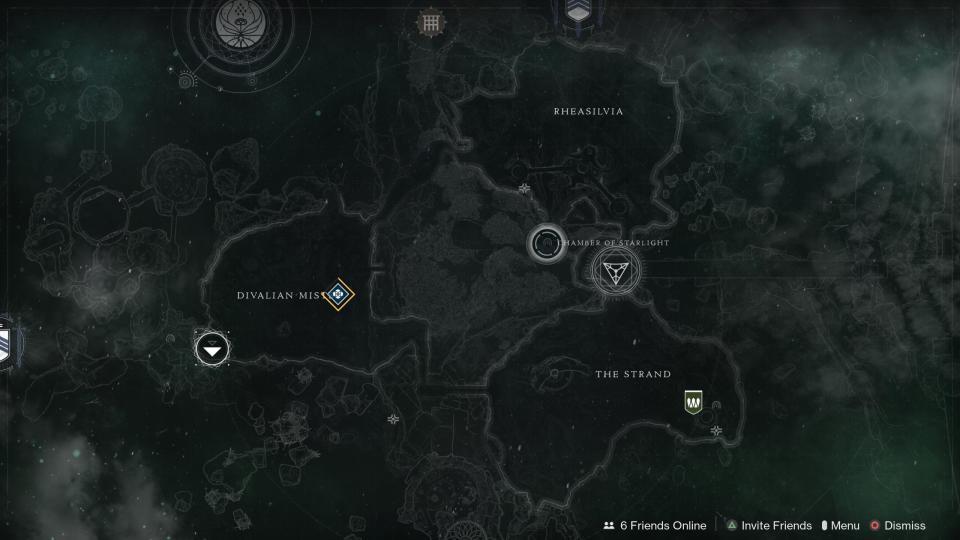 Destiny 2 Starcat locations - Chamber of Starlight
