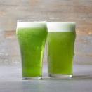 <p>Not just for St. Patrick's Day, the ghoulish green drink will freak out your friends at Halloween.</p><p>Get the <a href="https://www.goodhousekeeping.com/food-recipes/easy/videos/a37082/how-to-make-green-beer/" rel="nofollow noopener" target="_blank" data-ylk="slk:Green Beer recipe;elm:context_link;itc:0;sec:content-canvas" class="link "><strong>Green Beer recipe</strong></a>.</p>