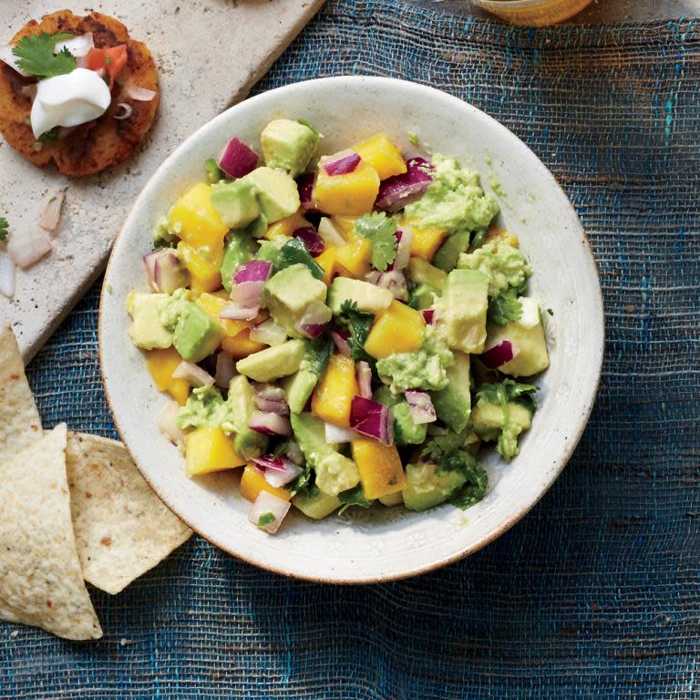 Mango Guacamole