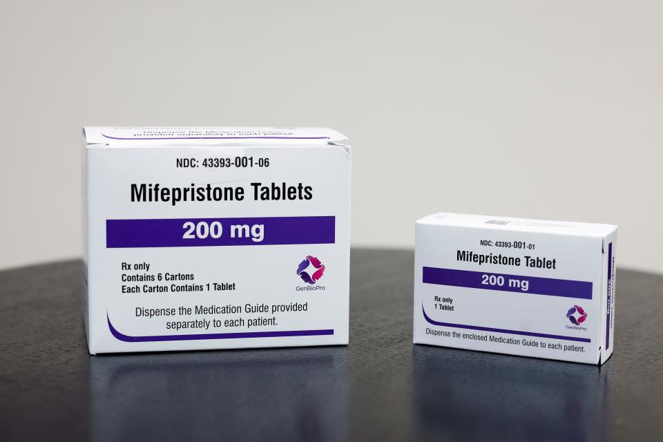 Mifepristone will become available in March at some Walgreens pharmacies in Pennsylvania, one of a handful of states where the pharmacy chain will begin dispensing the drug.