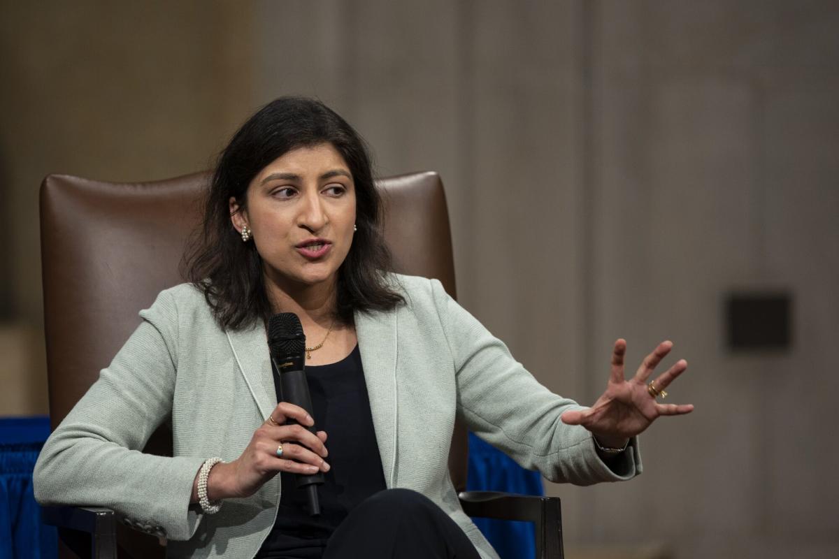 Lina Khan's Rough Year Running the Federal Trade Commission