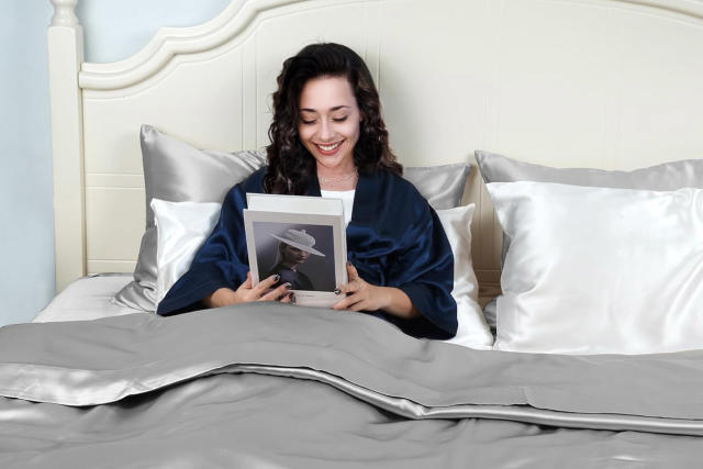 Woke Up Like This Satin Pillowcase –