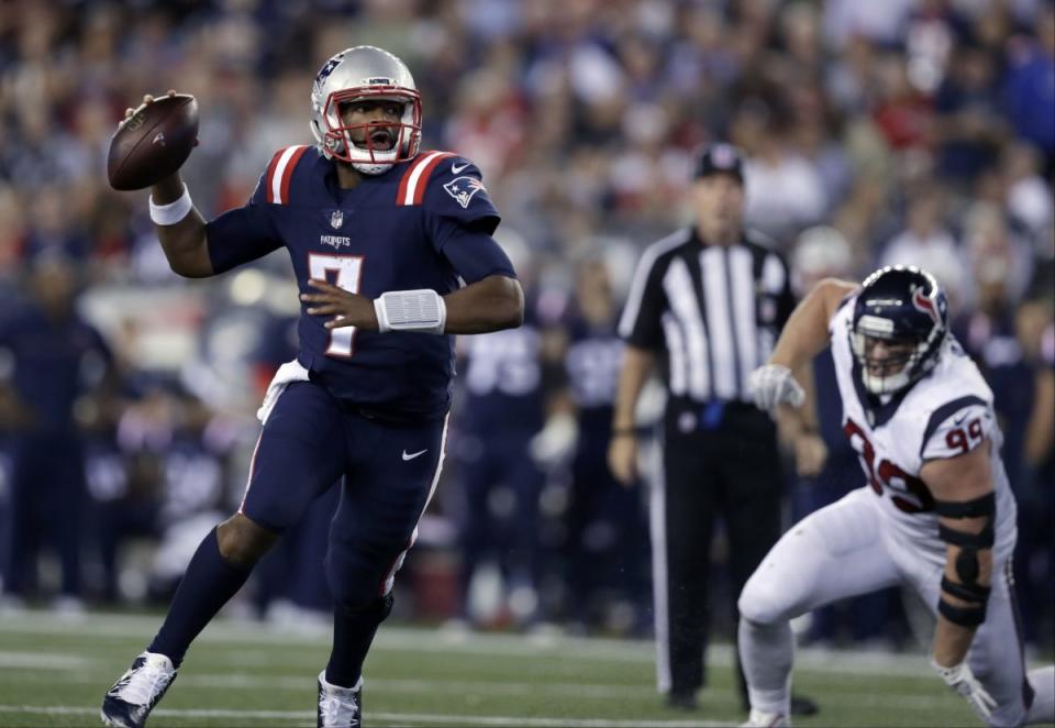 Jacoby Brissett vs. Houston (AP)