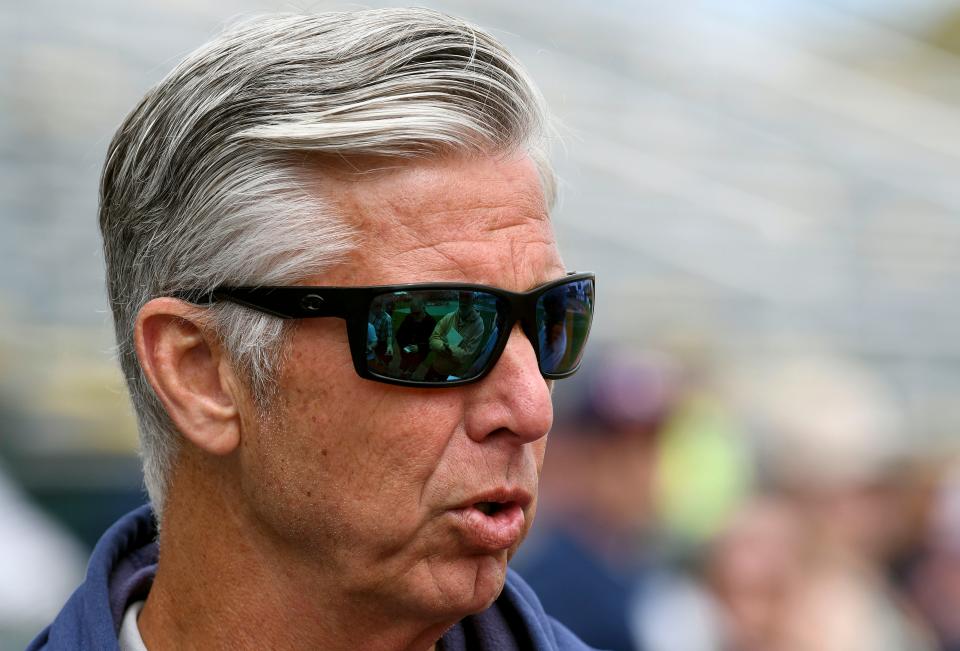 Phillies president Dave Dombrowski, the architect of the Phillies playoff roster – and World Series rosters in Boston, Detroit, and Miami, acknowledges that it is nearly impossible to build a playoff-winning rotation solely from homegrown players.