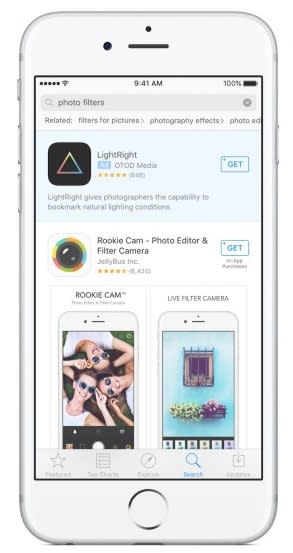 app store search