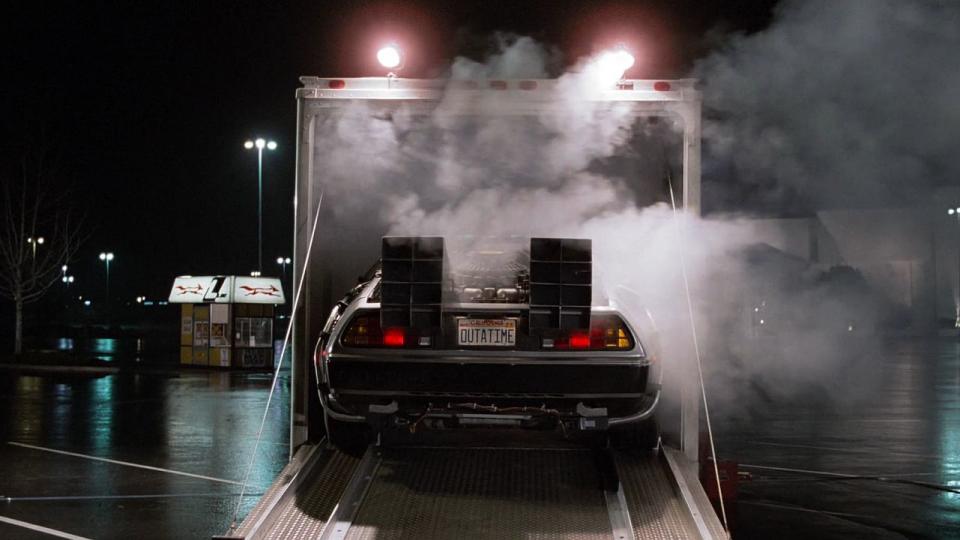 A Time Machine (Back To The Future)