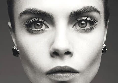 Cara Delevingne.