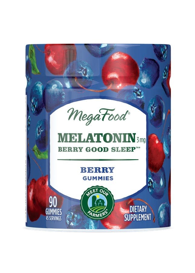 MegaFood Melatonin Berry Good Sleep Gummies