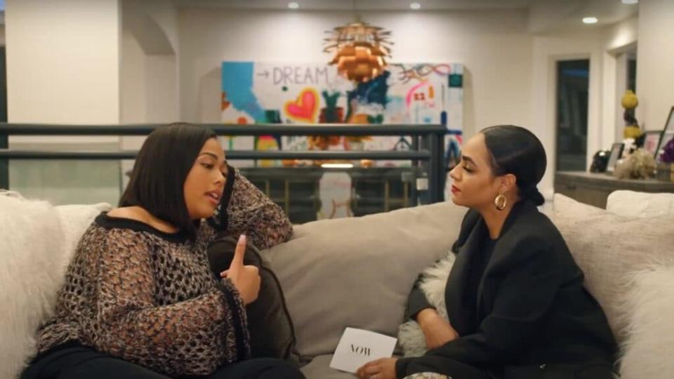 Screenshot of Jordyn Woods and Natalie Manuel Lee (via YouTube)