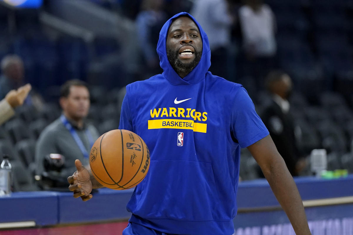 Warriors hit 10-year mark since drafting Draymond Green in second round