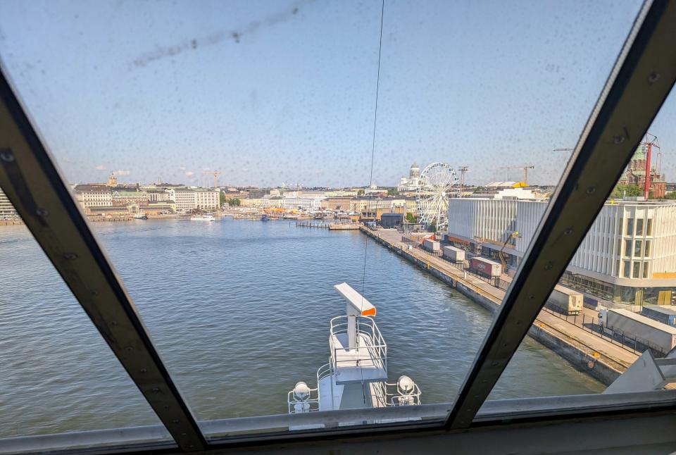 View of water in Helsinki 