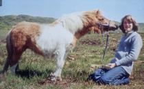 <p>Diana’s pet Shetland pony Soufflé moves in to nuzzle her 14-year-old owner. Diana kept the pony at her mother and stepfather’s house on the Isle of Seil, off Scotland’s west coast, which she visited during vacations. </p>