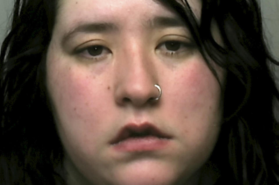 Charlene Sargeant, 24, was jailed for life for the murder of her mother (Picture: SWNS)