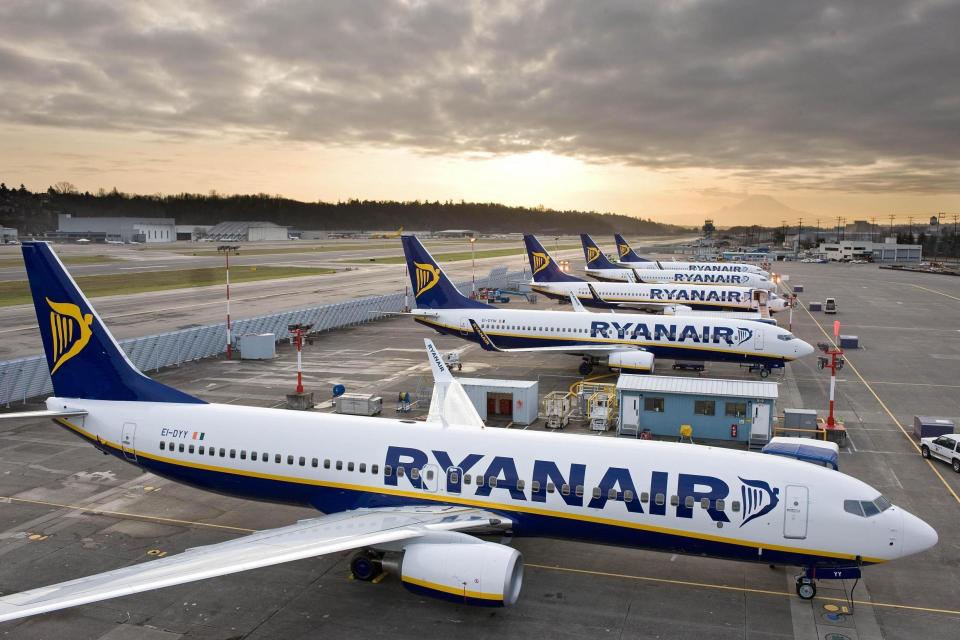 Budget airline: Ryanair has apologised after it announced it was cancelling 50 flights daily for six weeks: Ryanair