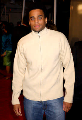 Michael Ealy at the Hollywood premiere of Universal Pictures' Ray