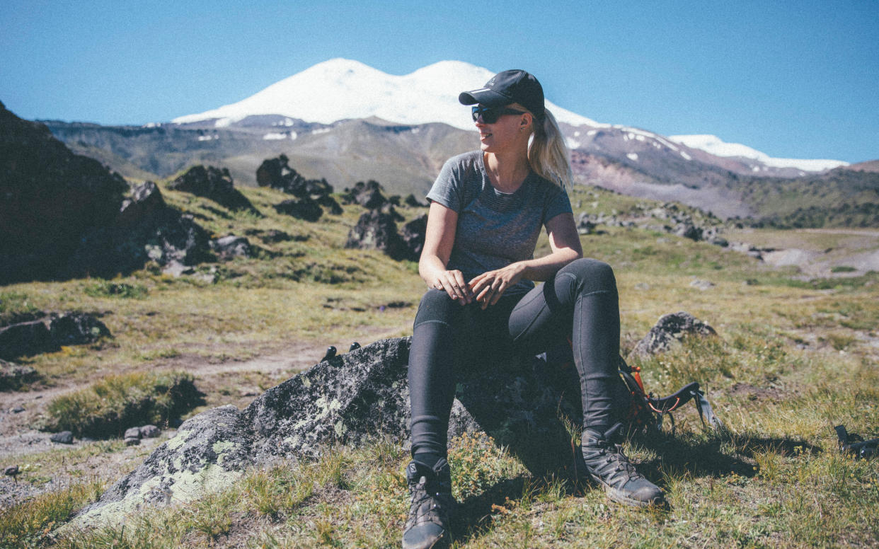 Emma Svensson is on the way to scaling 49 European summits – all inside a year - Emma Svensson