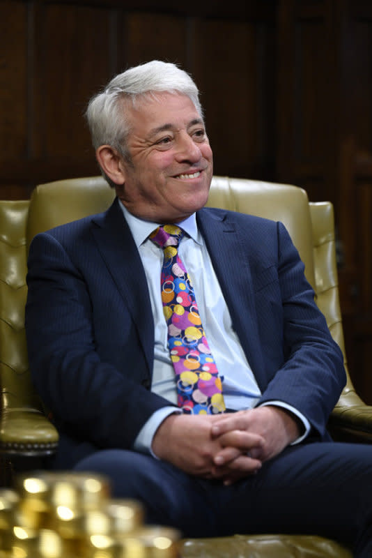 John Bercow on The Traitors<p>Peacock</p>