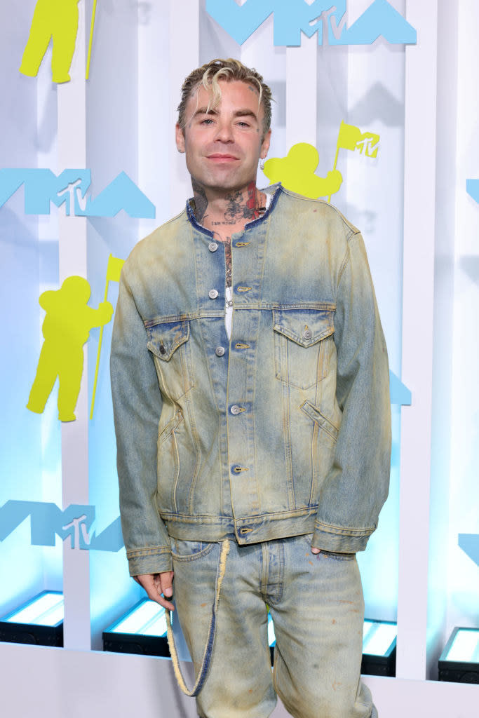 Closeup of Mod Sun