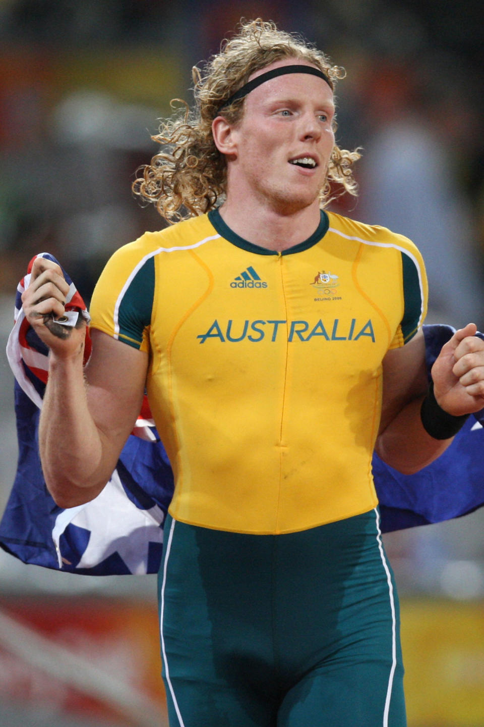 Steve Hooker, Australia