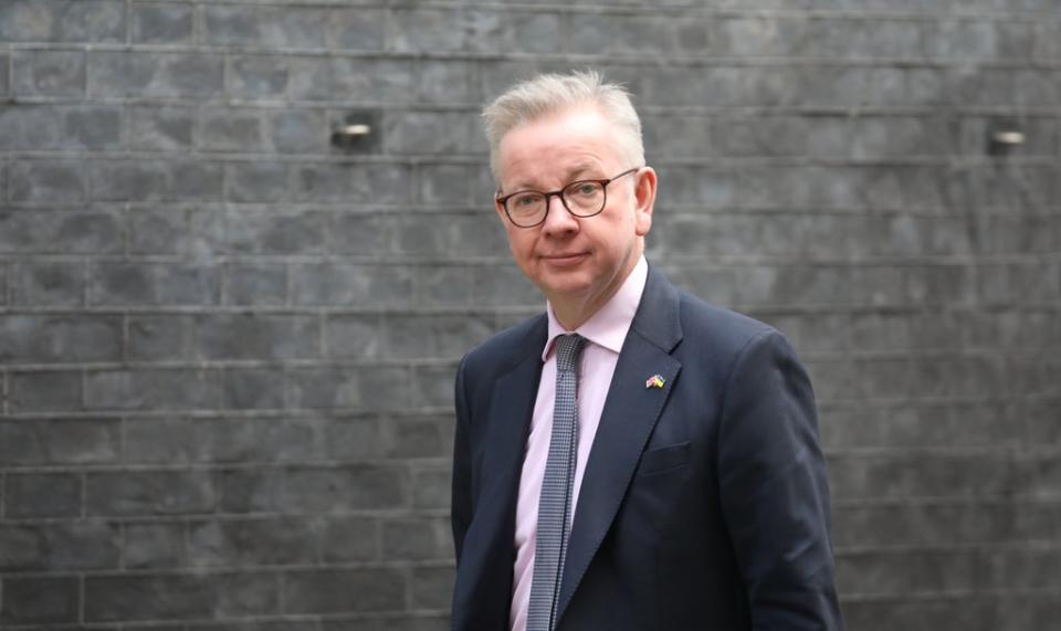 Cabinet minister Michael Gove has ruled out an emergency budget (PA) (PA Wire)