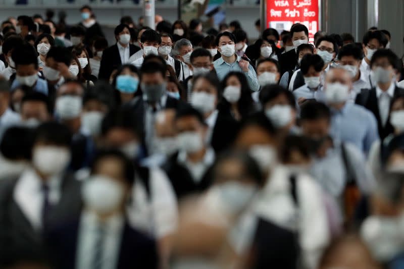 Outbreak of the coronavirus disease (COVID-19) in Tokyo, Japan