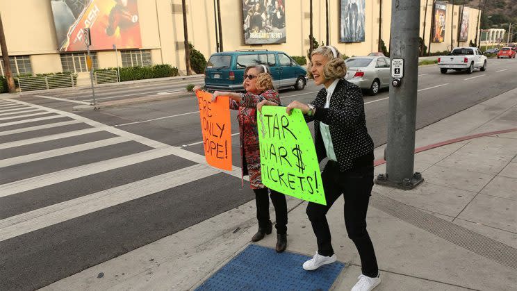 ellen and carrie