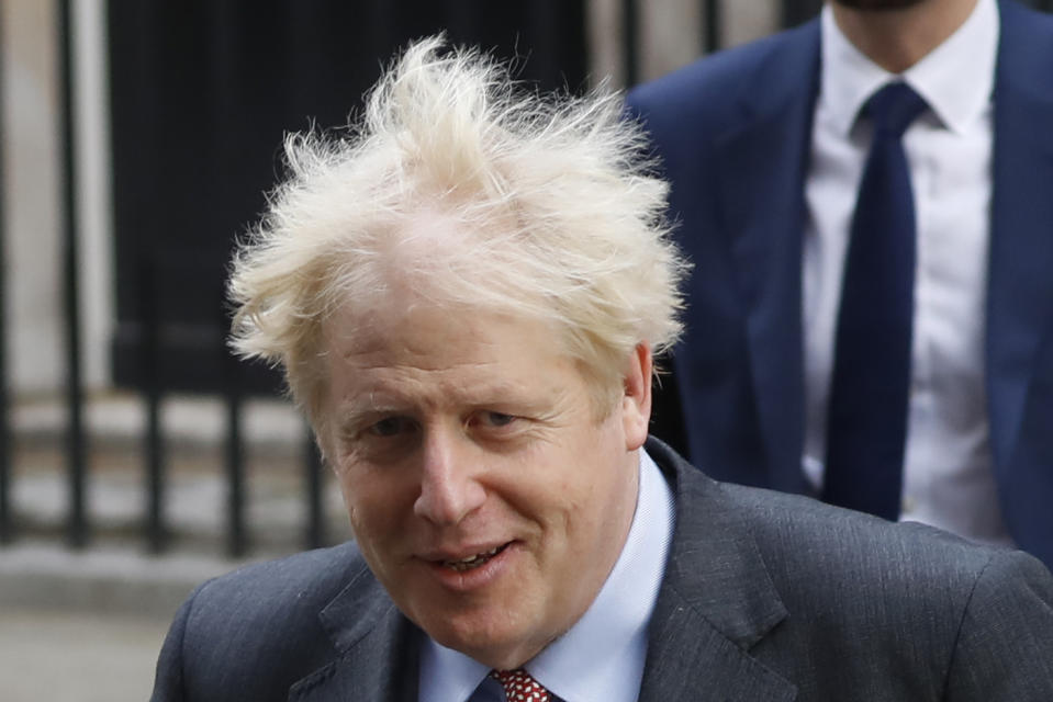 Johnson is due to take stock of the crunch talks in a conference call with von der Leyen on Saturday.  Photo: Tolga AKMEN / AFP) (Photo by TOLGA AKMEN/AFP via Getty