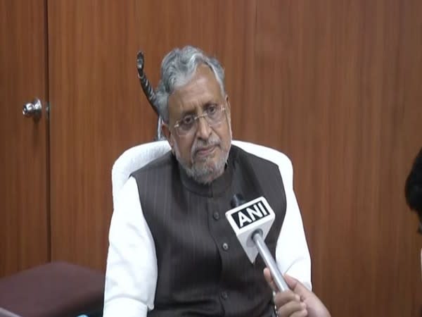 BJP leader Sushil Modi (ANI Photo)