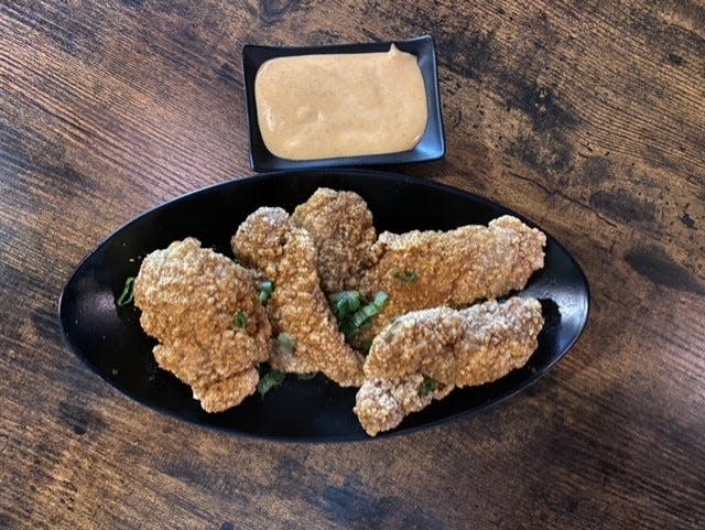 Spicy Formosa chicken chops at Formosa Street Food and Bar in Oklahoma City.