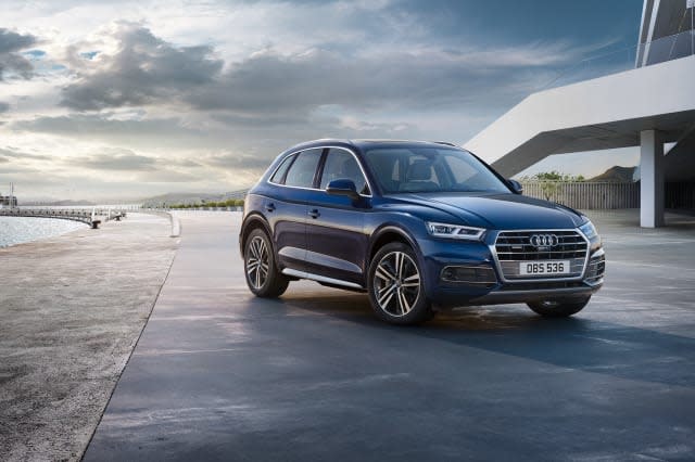 The all-new Audi Q5