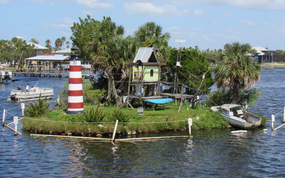 Monkey Island, Homosassa, Florida