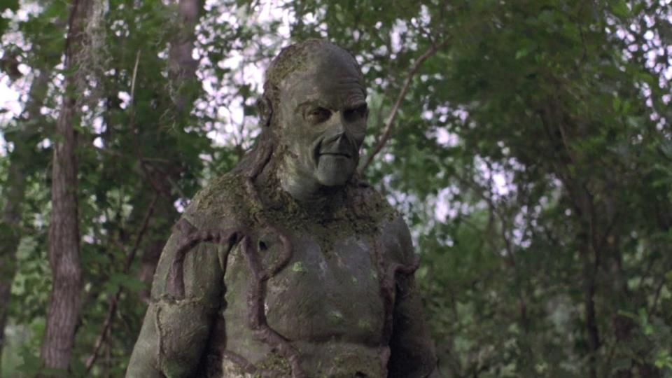 Dick Durock as the Swamp Thing in Wes Craven's "Swamp Thing."