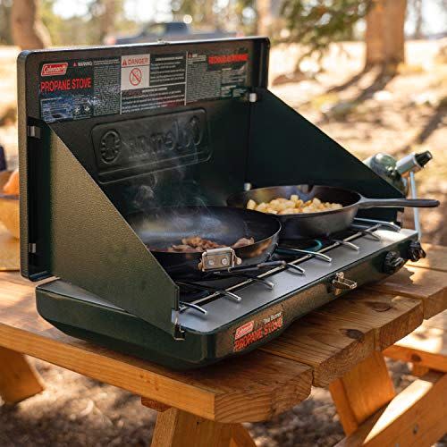 1) Coleman Gas Camping Stove