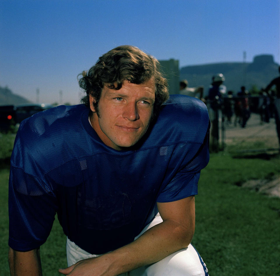 Mike Curtis helped the Baltimore Colts their victory in Super Bowl V. (AP Photo)