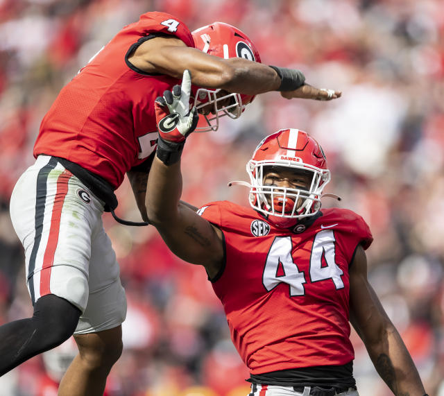 NFL odds: Travon Walker new favorite to be No. 1 pick in NFL Draft