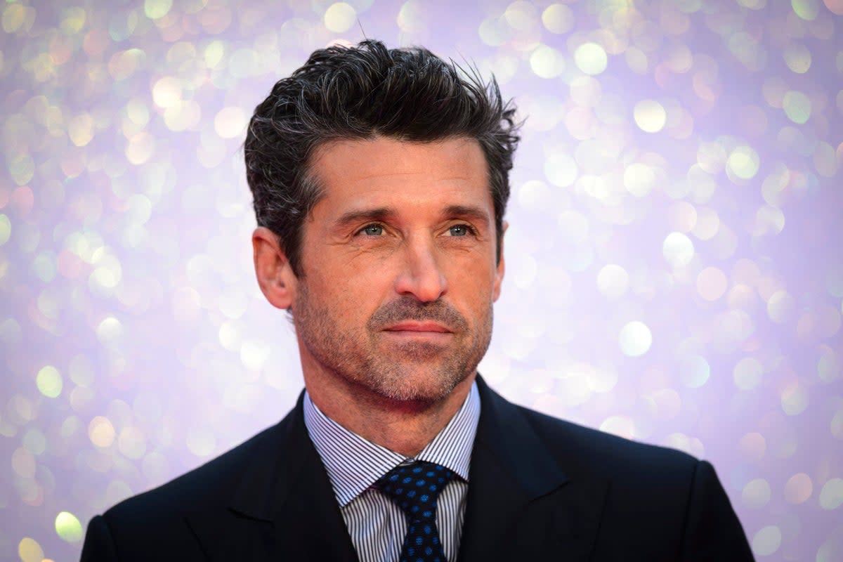 Patrick Dempsey’s new honour was unveiled on Tuesday night (PA Archive)