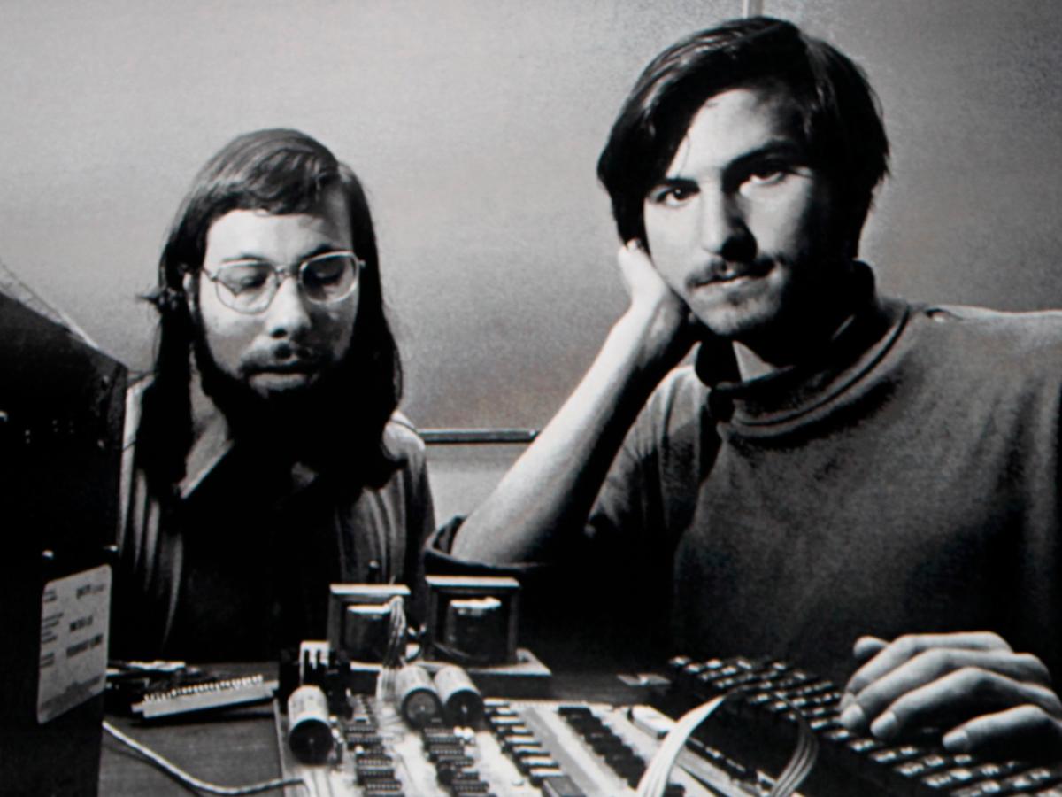 Steve Jobs 'played no role at all' in designing the Apple I or 