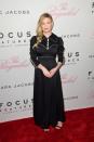 <p>Die Schauspielerin wählte für die Filmpremiere ein schwarzes Satinkleid von Gucci.<br><em>[Bild: Getty]</em> </p>