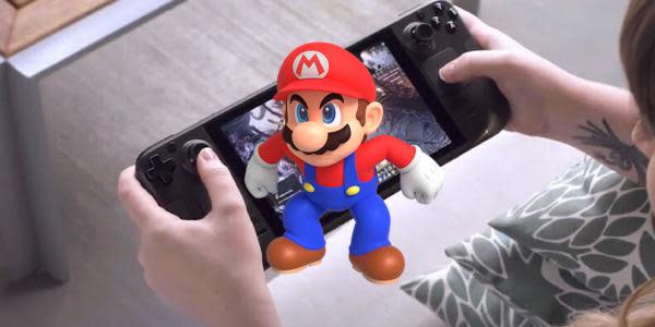 Emulador de Nintendo Switch aparece em vídeo promocional de Steam
