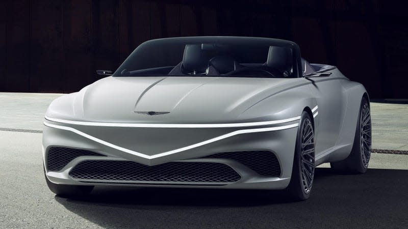 Genesis X Convertible concept