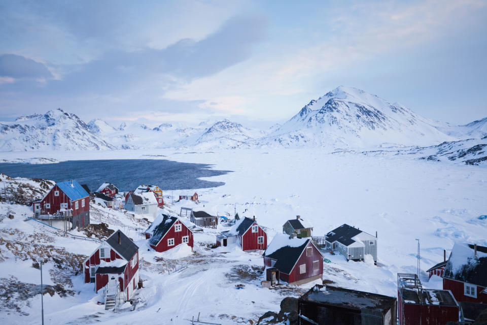 Grönland, wie wir es heute kennen. Doch so sah es dort nicht immer aus. (Bild: Getty Images)