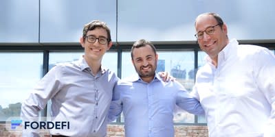 Co-founders Dima Kogan, Michael Volfman, and Josh Schwartz