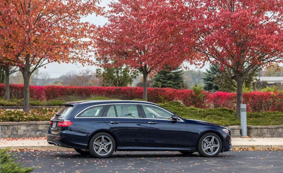 <p>We're really hoping that this E-class wagon goes the 40,000-mile distance-and we'll make sure to keep this lovely vehicle far away from any Buffalo Wild Wings parking lots.</p>