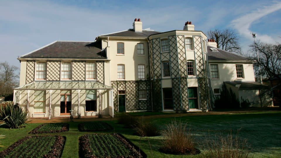 Down House, Darwin's former home, in Kent, southern England. - Tal Cohen/Reuters