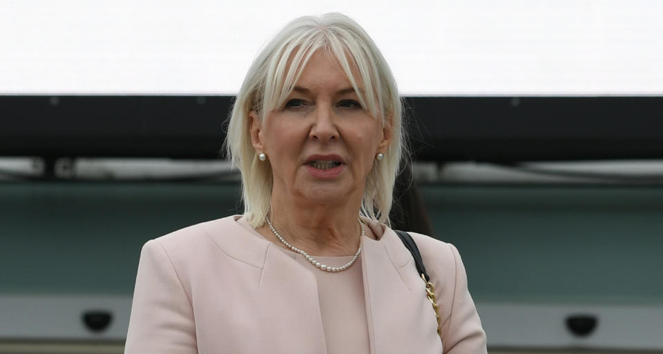 Nadine Dorries said the government had invested heavily in mental health services. (PA)