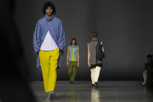 Louis Vuitton menswear channels digital age in Paris show –